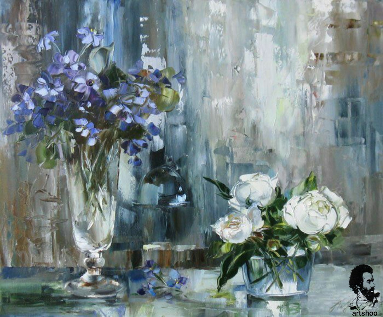 نقاشی رنگ روغن امپرسیونیسم